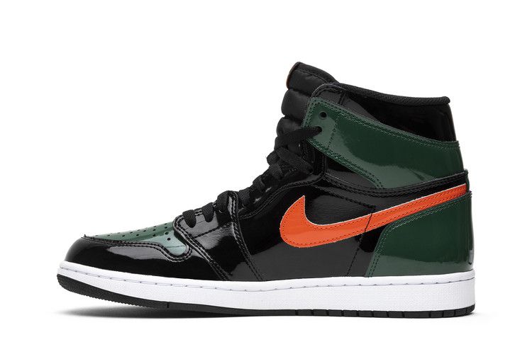 Jordan 1 Retro High SoleFly Art Basel Black (Numbered)