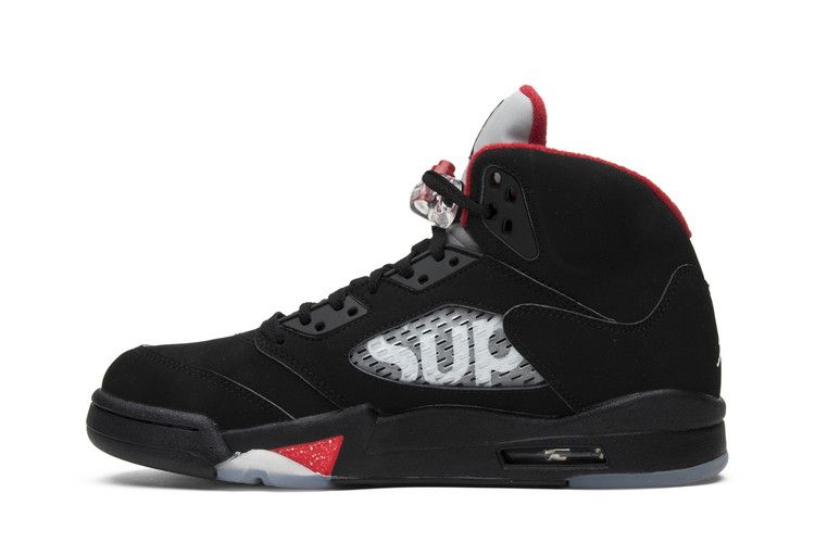 Jordan 5 Retro Supreme Black