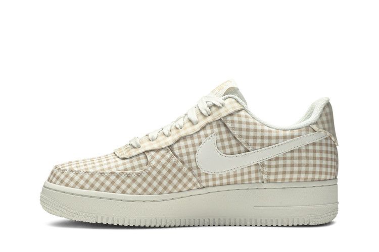 Nike Air Force 1 Low QS Beige Gingham (Women's)