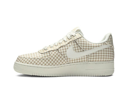 Nike Air Force 1 Low QS Beige Gingham (Women's)
