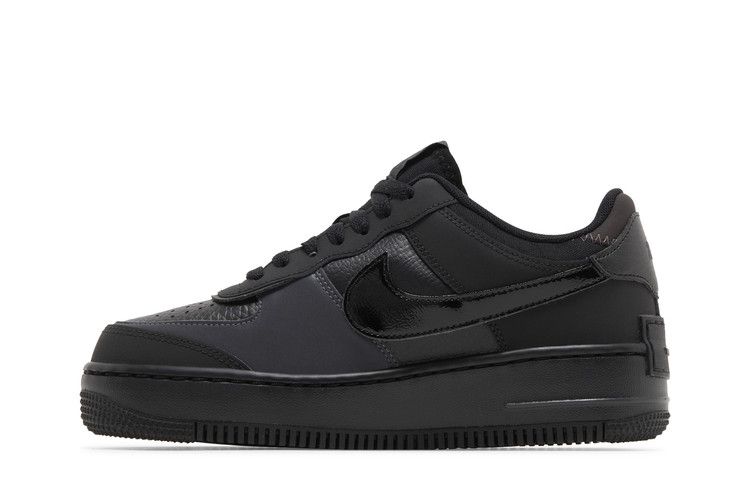 Nike Air Force 1 Low Shadow Triple Black (Women's)