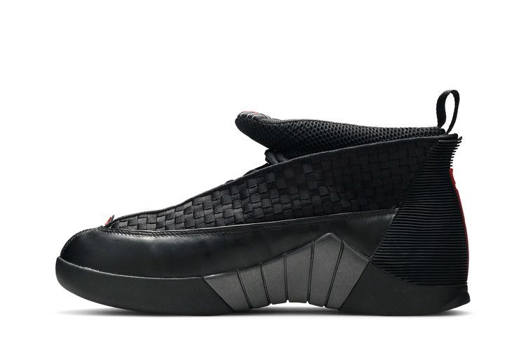 Jordan 15 Retro Black Varsity Red