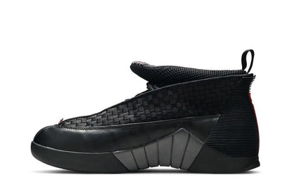 Jordan 15 Retro Black Varsity Red