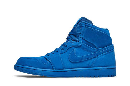 Jordan 1 Retro Blue Suede