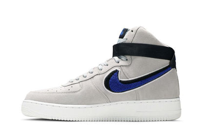 Nike Air Force 1 High Chenille Swoosh Wolf Grey