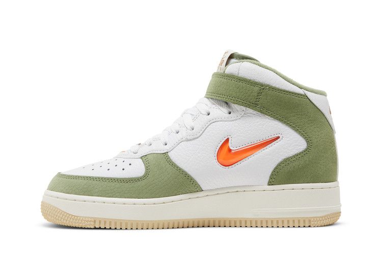 Nike Air Force 1 Mid QS Jewel Oil Green