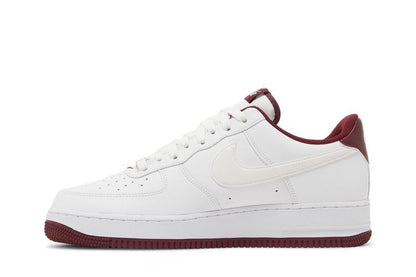 Nike Air Force 1 Low '07 White Dark Beetroot