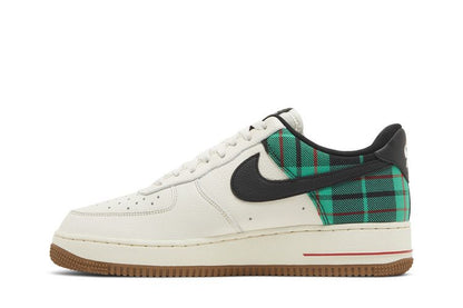 Nike Air Force 1 Low '07 LX Plaid Pale Ivory Stadium Green