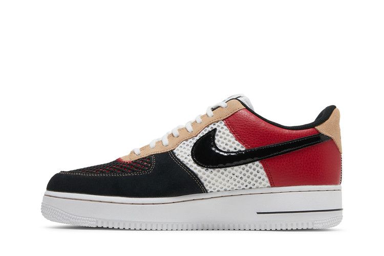 Nike Air Force 1 Low '07 LV8 Gym Red Black