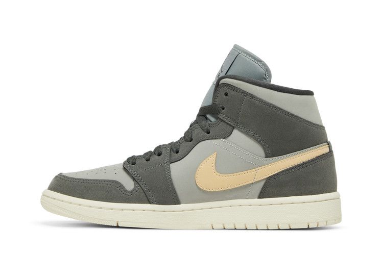 Jordan 1 Mid Grey Onyx (Women's)