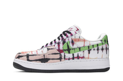 Nike Air Force 1 Low Black Tie Dye (Women's)