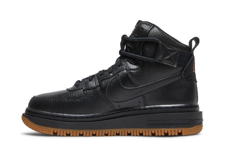 Nike Air Force 1 High Utility 2.0 Black Gum Orange (Women's)