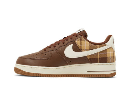 Nike Air Force 1 Low '07 LX Brown Plaid
