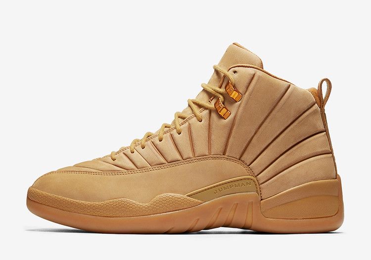 Jordan 12 Retro PSNY Wheat