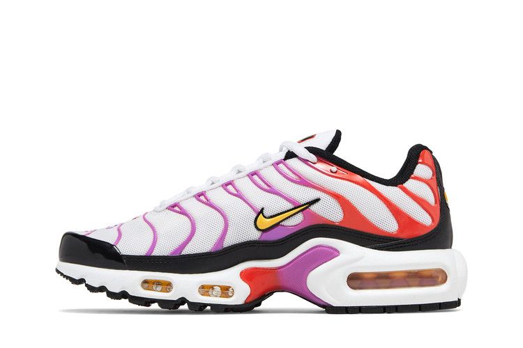 Nike Air Max Plus White Red Magenta (Women's)