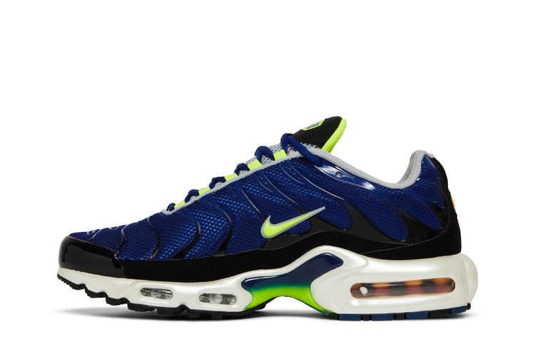 Nike Air Max Plus Atlantic Blue Lemon Venom
