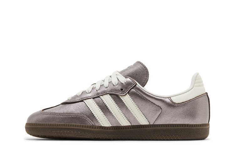 adidas Samba OG Metallic Purple (Women's)