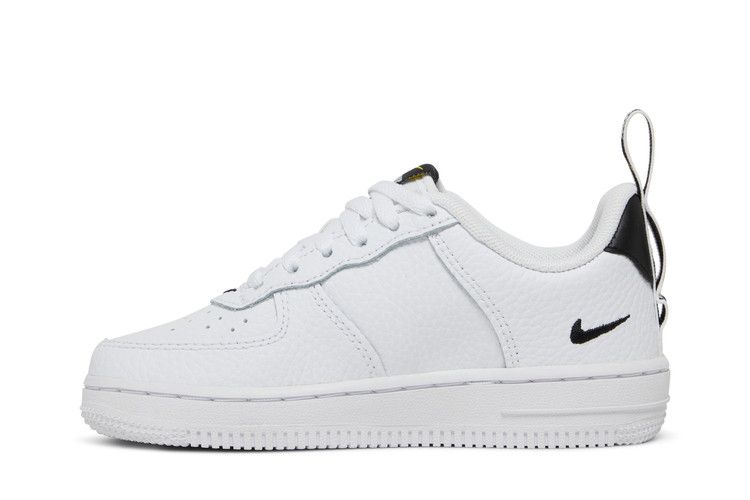 Nike Air Force 1 Low Utility White Black (PS)