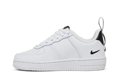 Nike Air Force 1 Low Utility White Black (PS)