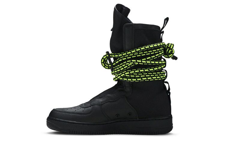 Nike SF Air Force 1 High Black Volt