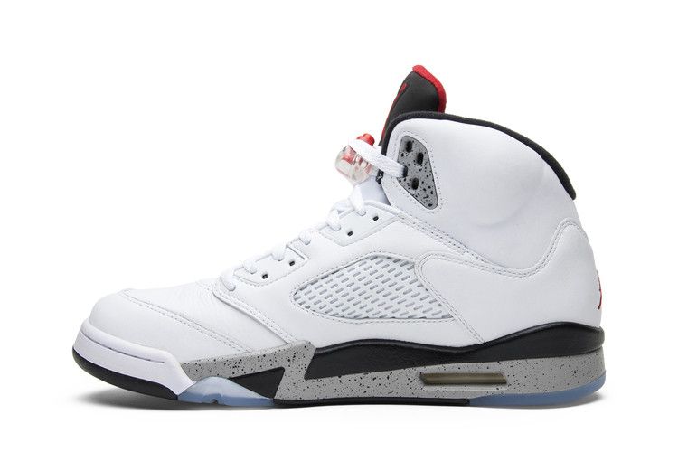 Jordan 5 Retro White Cement
