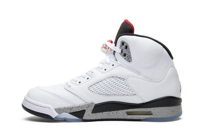 Jordan 5 Retro White Cement