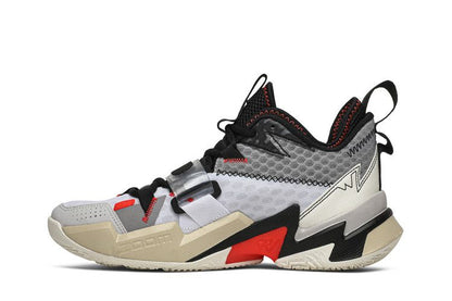 Jordan Why Not Zer0.3 White Bright Crimson Black