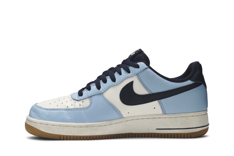Nike Air Force 1 Low Blue Cap Obsidian Gum