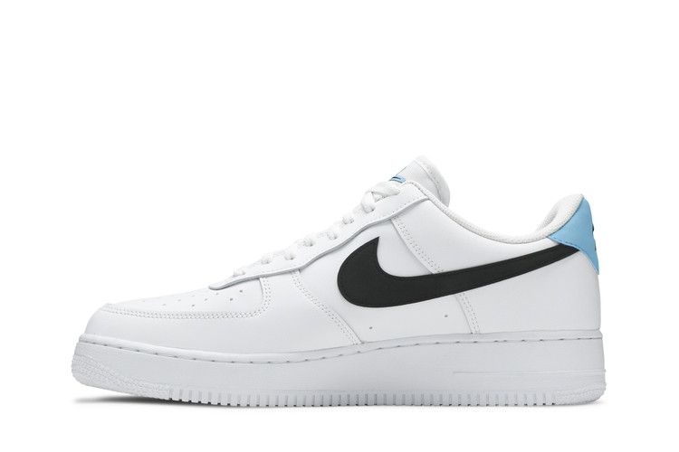 Nike Air Force 1 Low Worldwide White Blue Fury Black