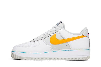 Nike Air Force 1 Low '07 LV8 Motocross White Royal Blue Black