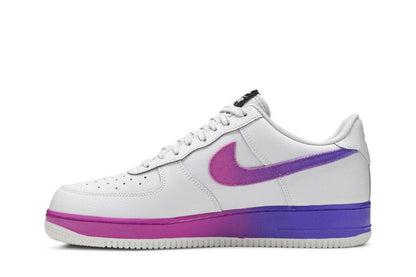 Nike Air Force 1 Low Gradient Vast Grey Hyper Grape