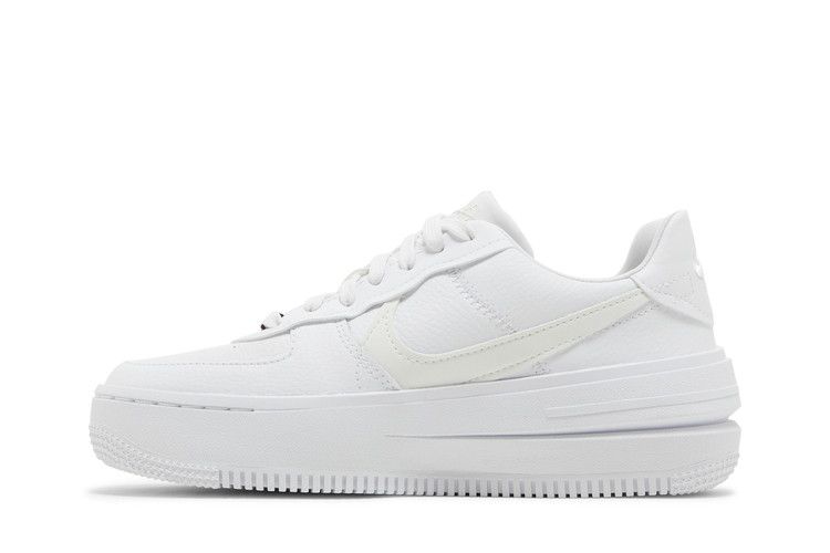 Nike Air Force 1 PLT.AF.ORM Triple White (Women's)