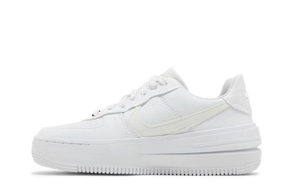 Nike Air Force 1 PLT.AF.ORM Triple White (Women's)