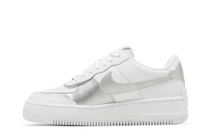 Nike Air Force 1 Low Shadow White Pure Platinum Metallic Silver (Women's)