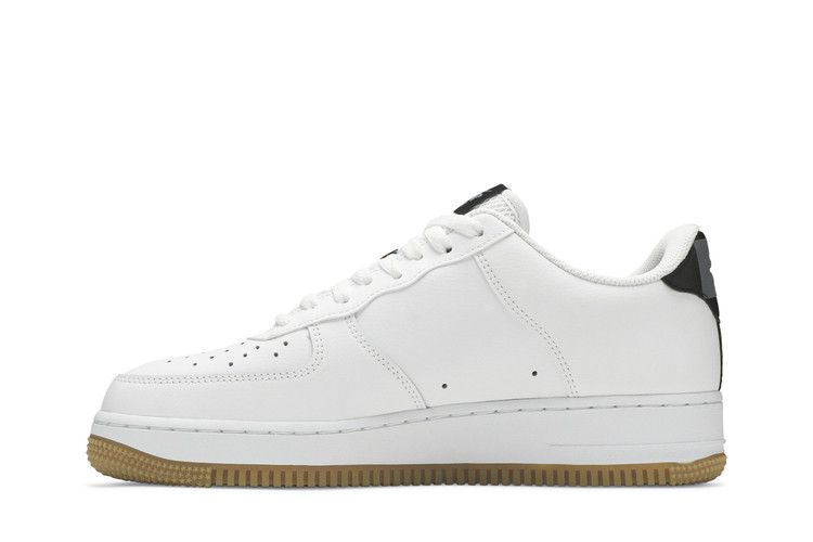 Nike Air Force 1 Low NBA White Grey Gum