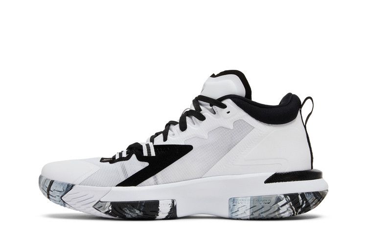 Jordan Zion 1 TB White Black