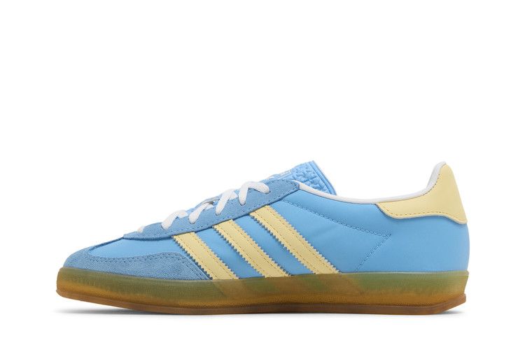 adidas Gazelle Indoor Semi Blue Burst Almost Yellow (Women's)