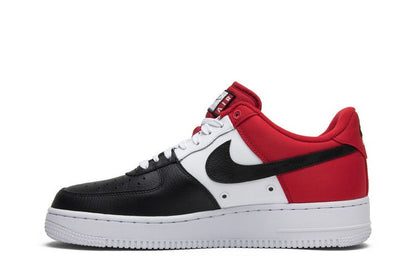Nike Air Force 1 Low Black Toe (Mini Swoosh)