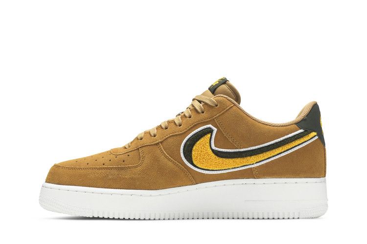 Nike Air Force 1 Low 3D Chenille Swoosh Muted Bronze