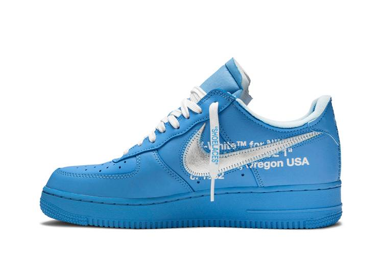 Nike Air Force 1 Low Off-White MCA University Blue