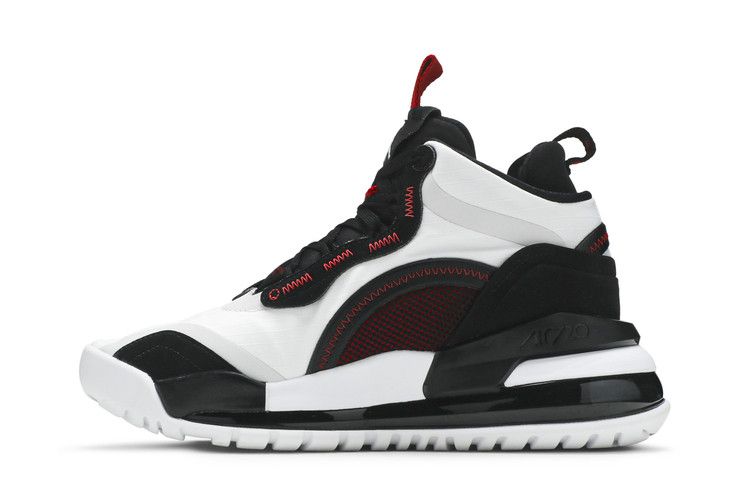 Jordan Aerospace 720 White Gym Red Black