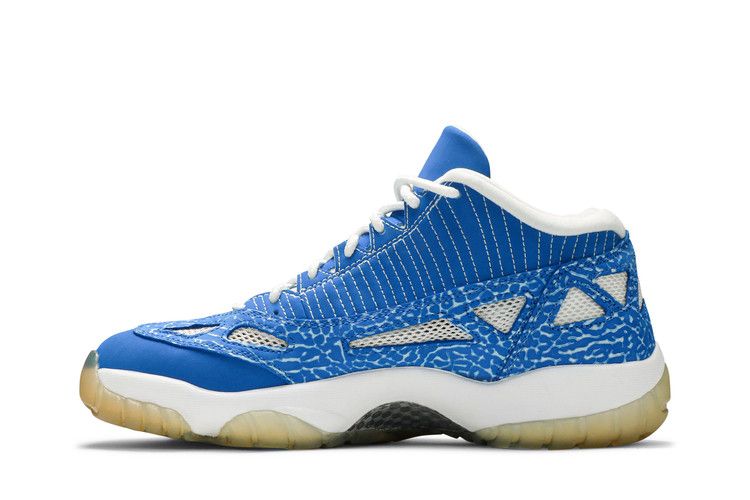Jordan 11 Retro Low IE Argon Blue