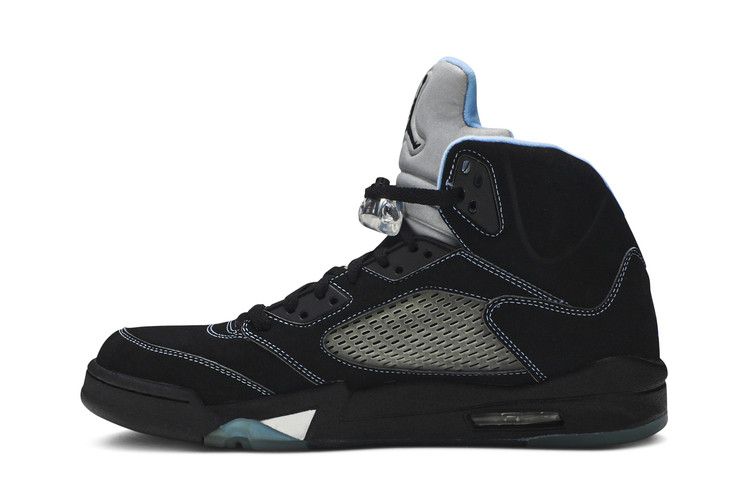 Jordan 5 Retro Black/University Blue