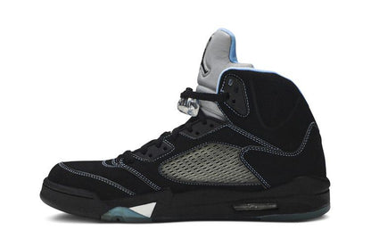 Jordan 5 Retro Black/University Blue