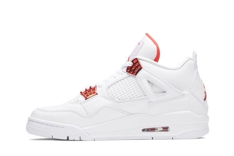 Jordan 4 Retro Metallic Orange