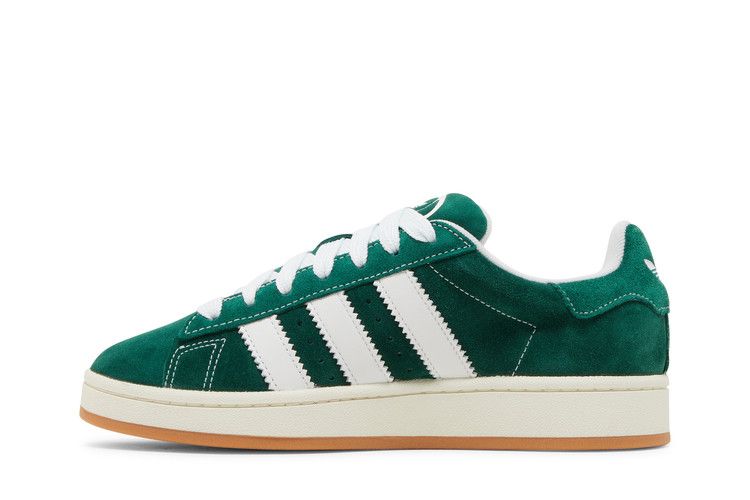 adidas Campus 00s Dark Green Cloud White