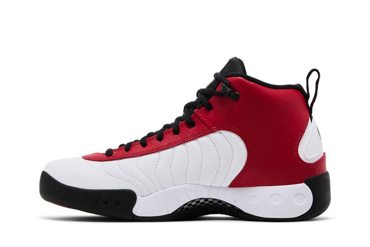 Jordan Jumpman Pro White Varsity Red