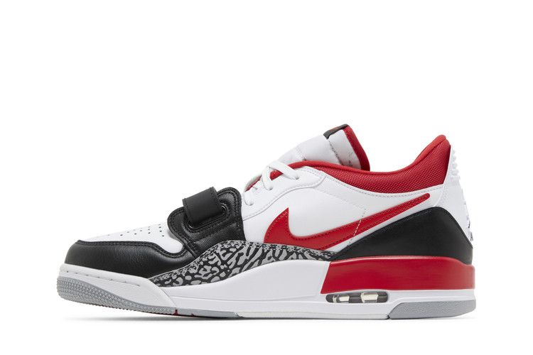 Jordan Legacy 312 Low Fire Red