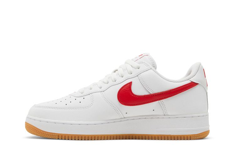 Nike Air Force 1 '07 Low Color of the Month University Red Gum