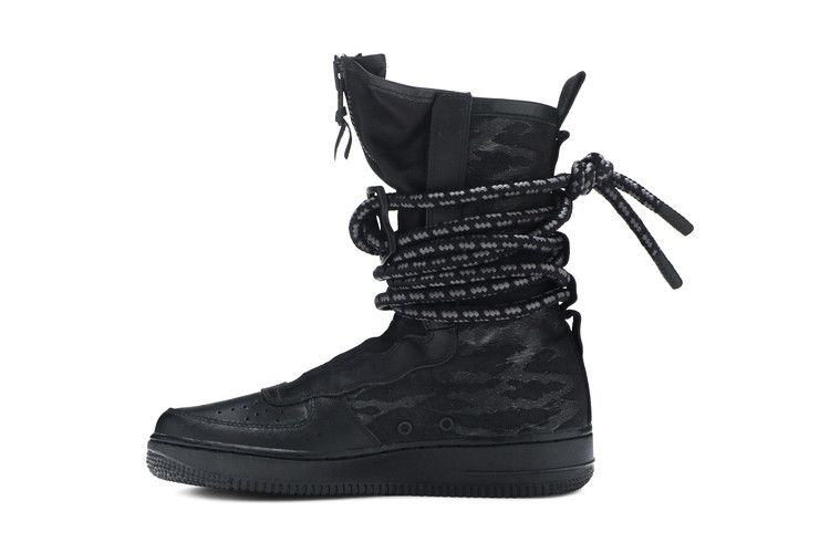 Nike SF Air Force 1 High Black Dark Grey